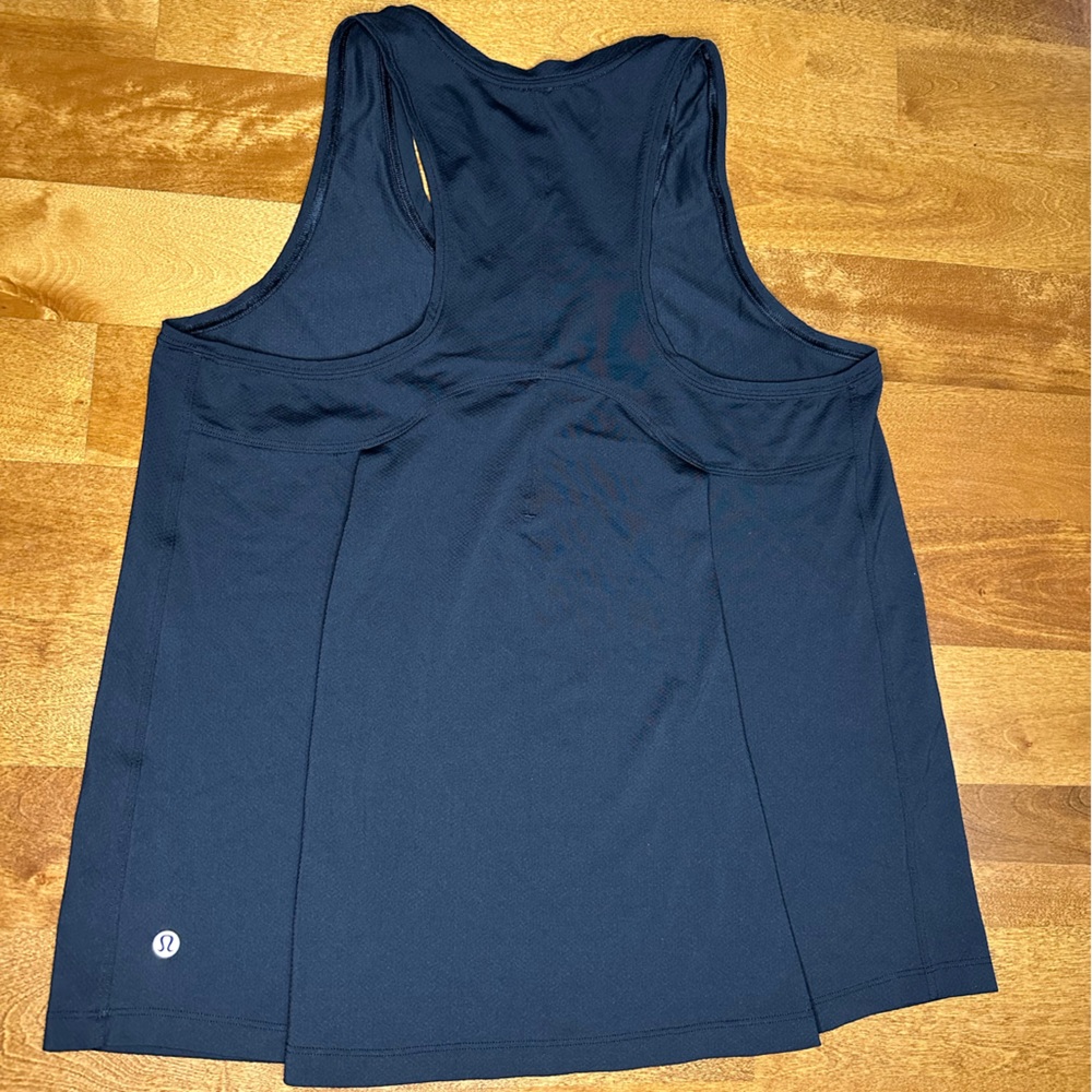 Lululemon Black Tank Top